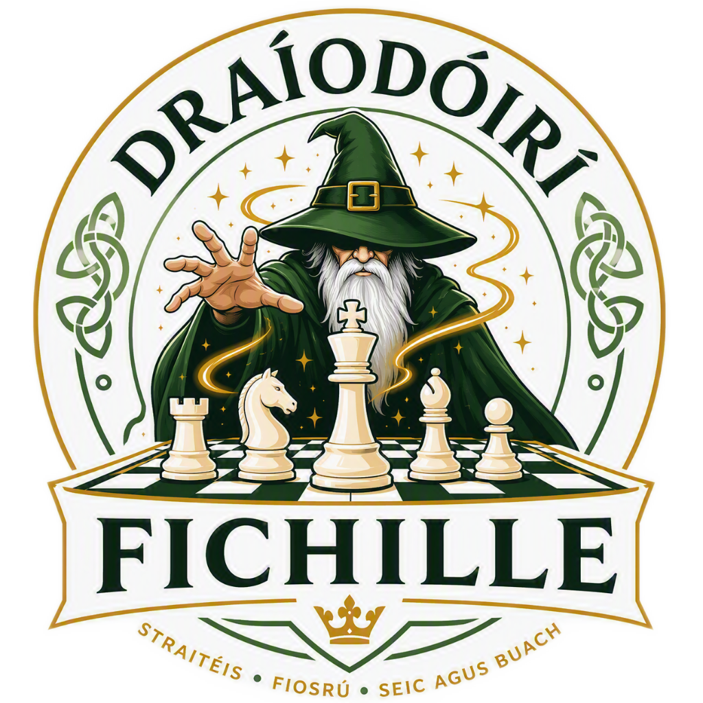 Draíodóirí Fichille Logo